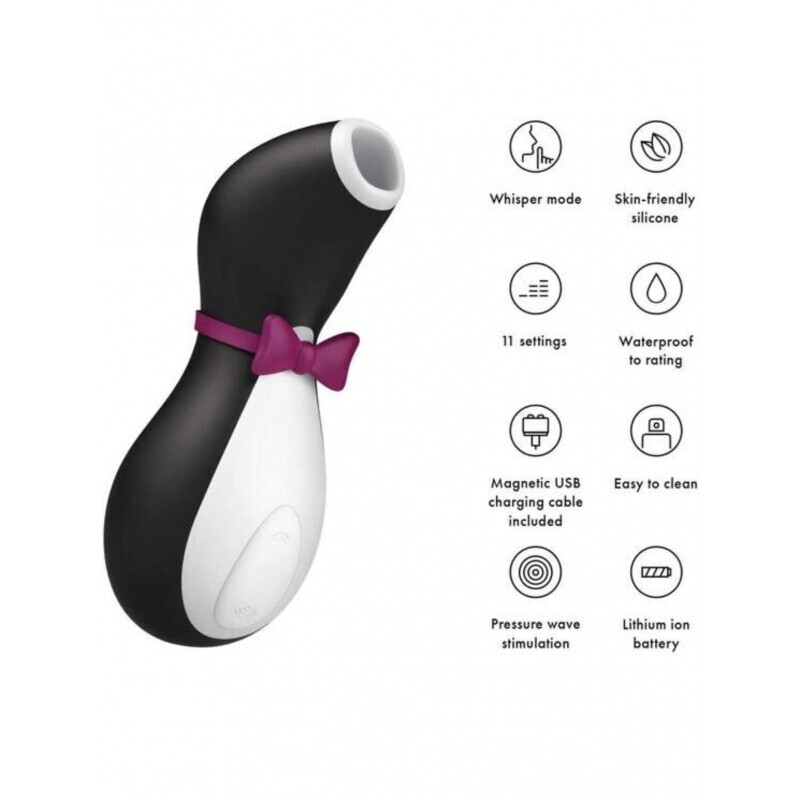 Estimulador Succionador De Clítoris Satisfyer Pro Pingüino