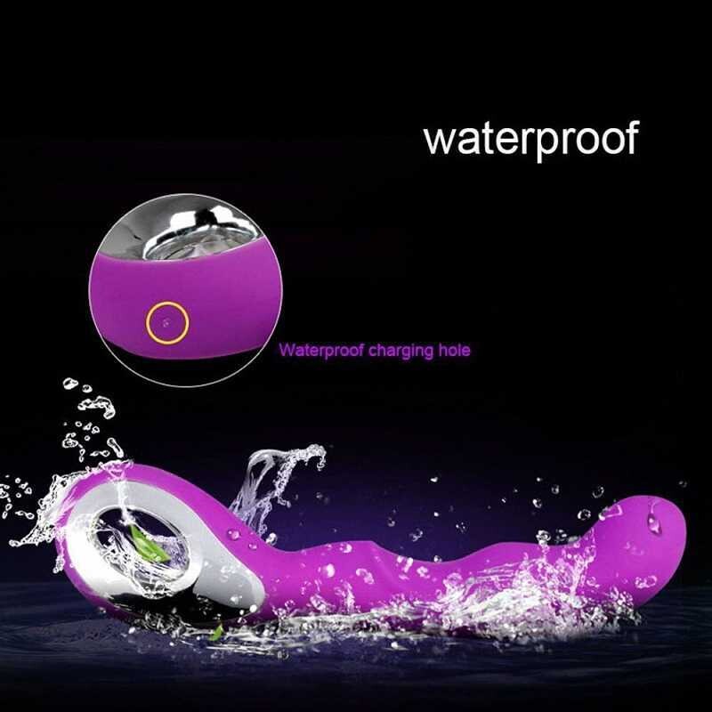 Vibrador de Ondas Punto G Recargable