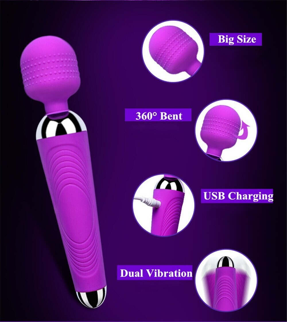 MICROFONO VIBRADOR - MASAJEADOR