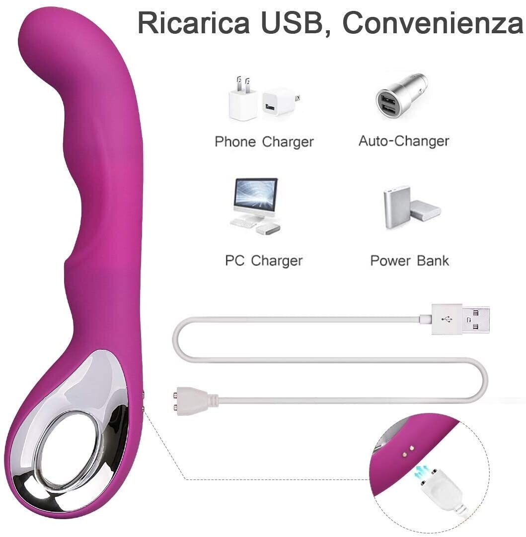 Vibrador de Ondas Punto G Recargable