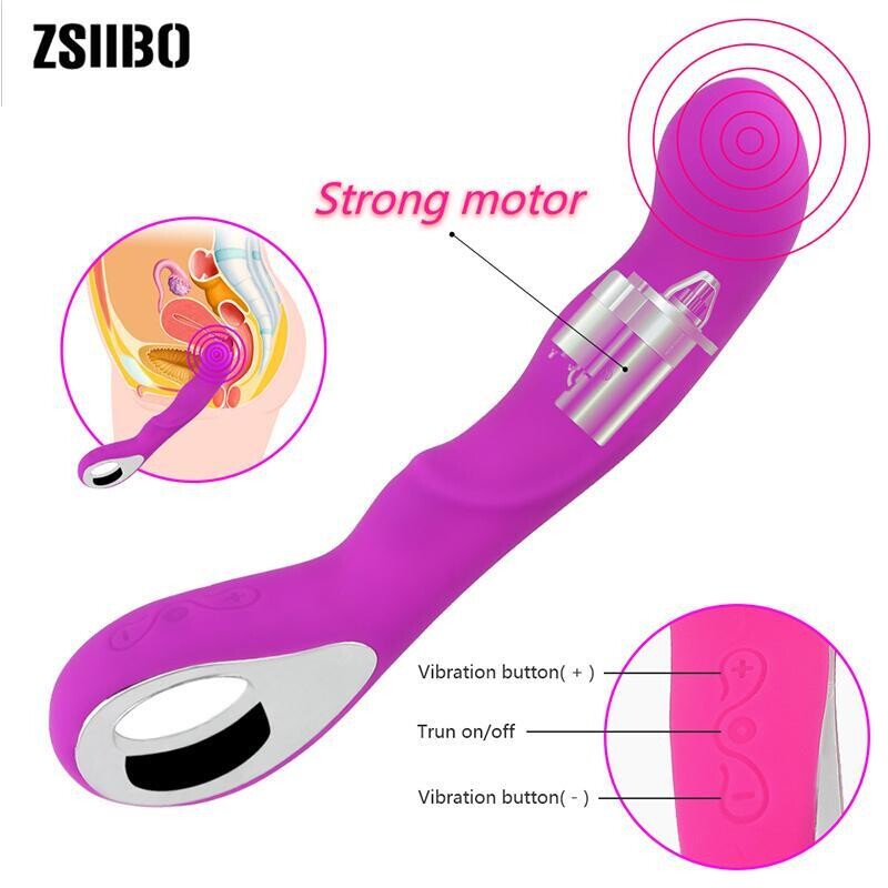 Vibrador de Ondas Punto G Recargable
