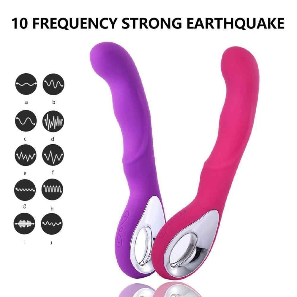 Vibrador de Ondas Punto G Recargable