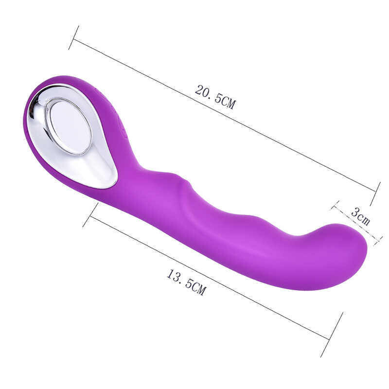 Vibrador de Ondas Punto G Recargable