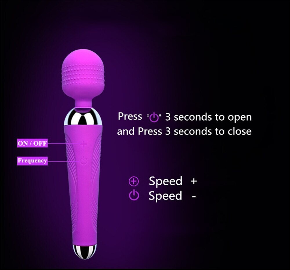 MICROFONO VIBRADOR - MASAJEADOR