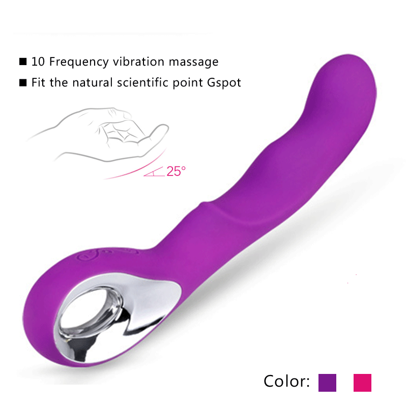 Vibrador de Ondas Punto G Recargable
