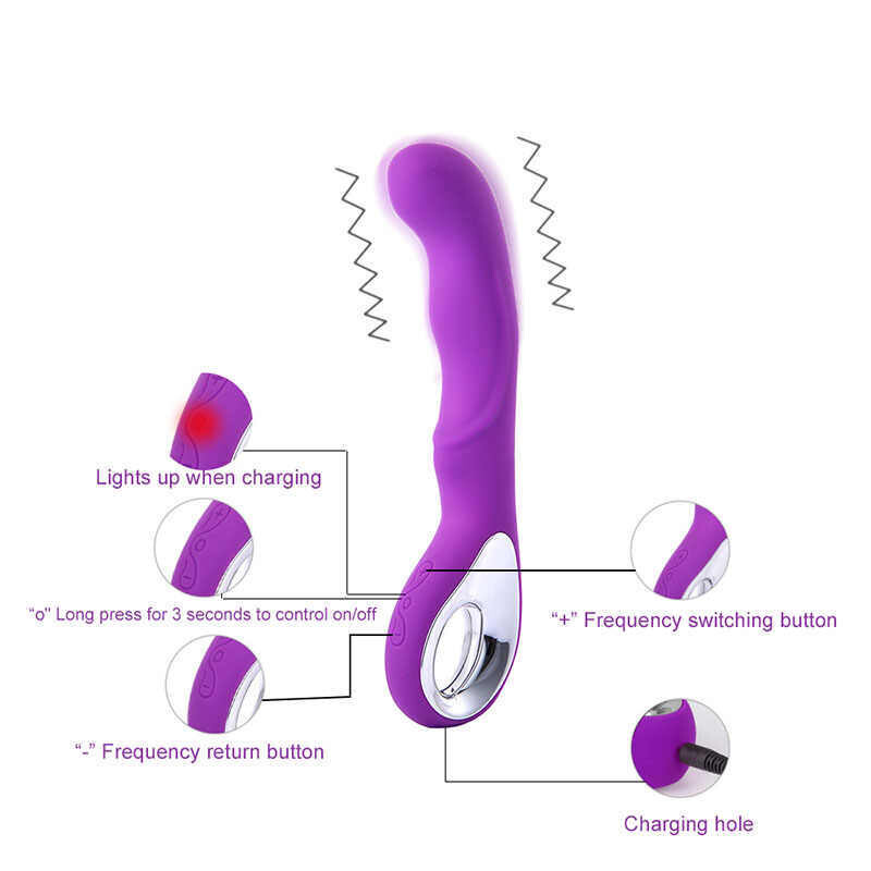 Vibrador de Ondas Punto G Recargable