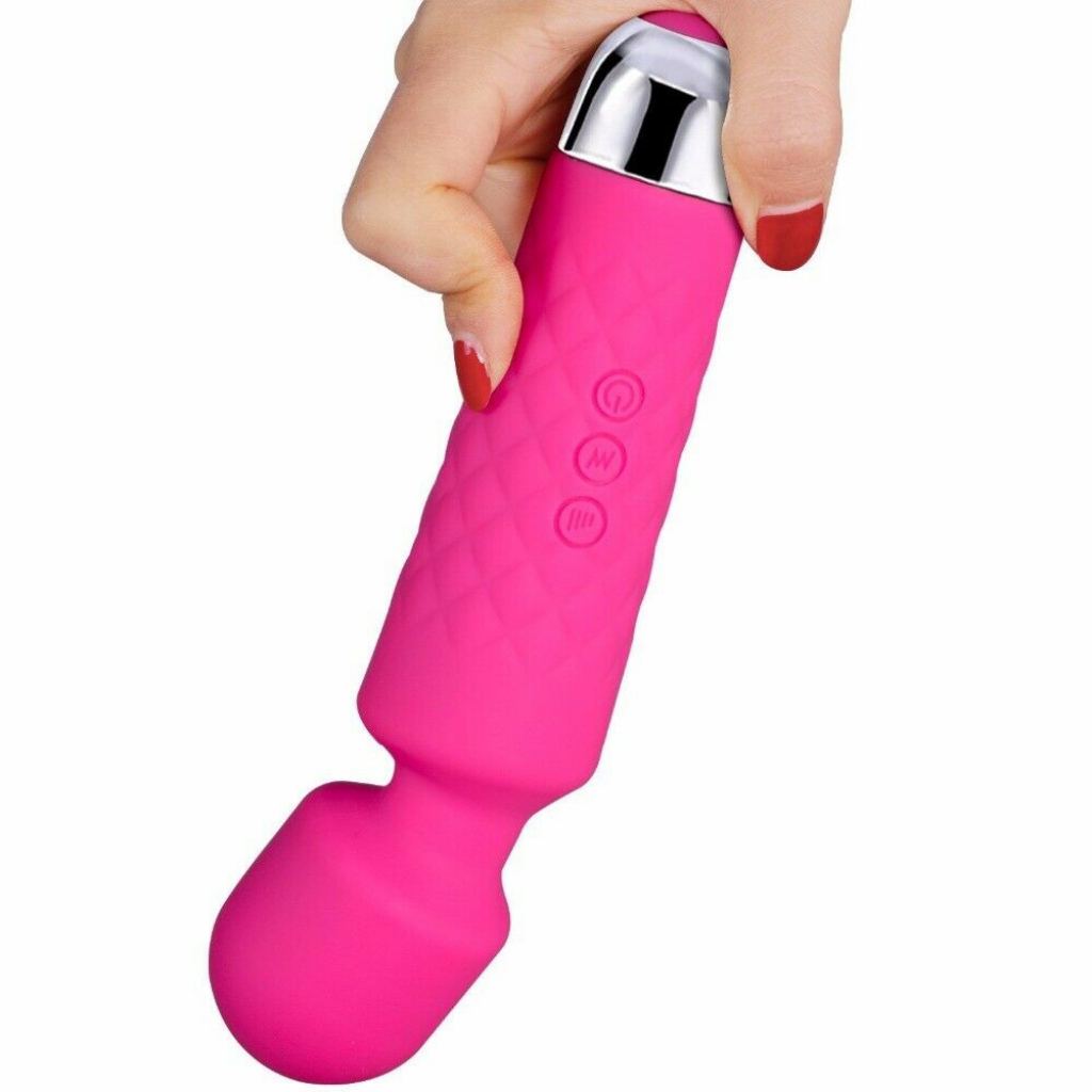 MICROFONO VIBRADOR SUPER POTENTE RECARGABLE