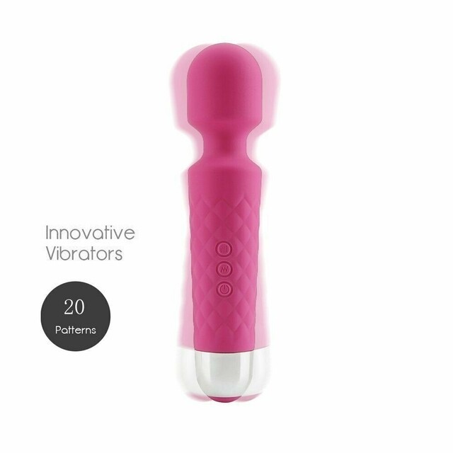 MICROFONO VIBRADOR SUPER POTENTE RECARGABLE