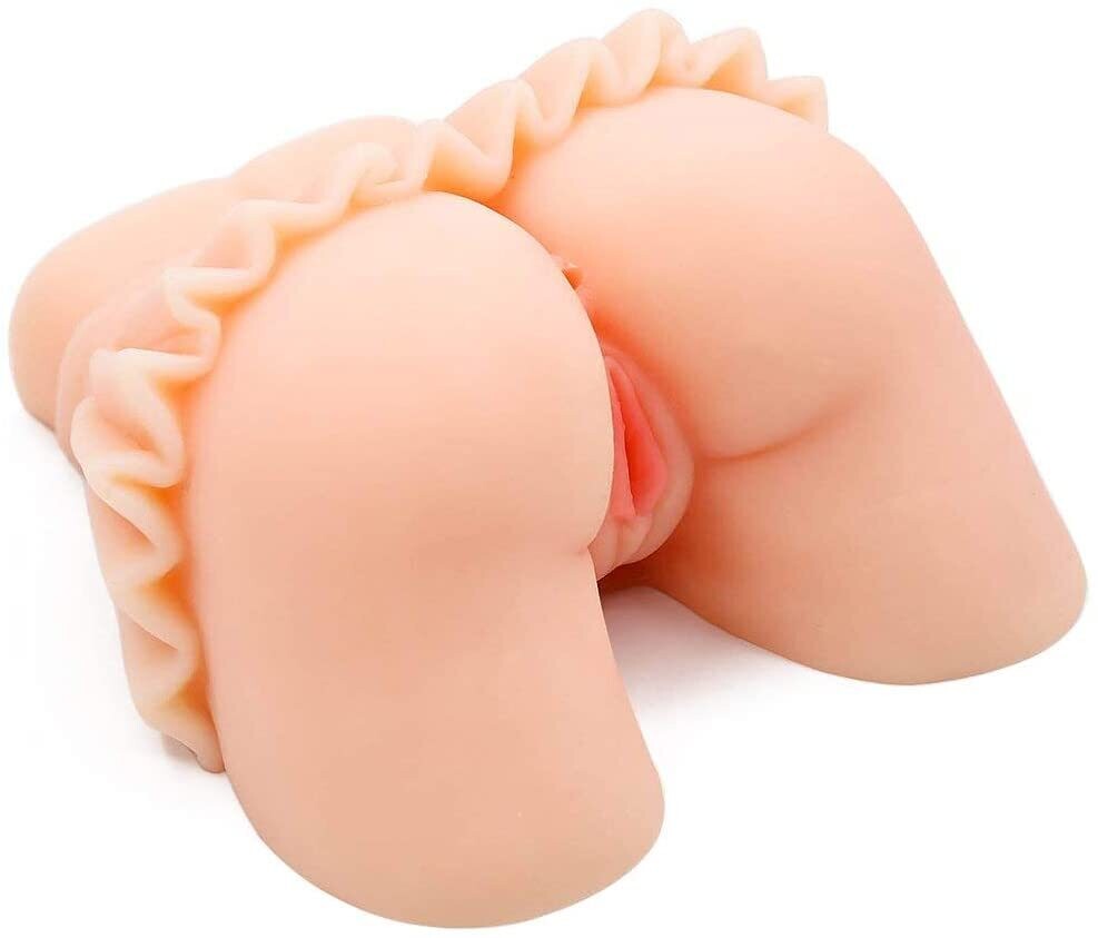 TRASERO CON FALDA 3D ANAL - VAGINAL