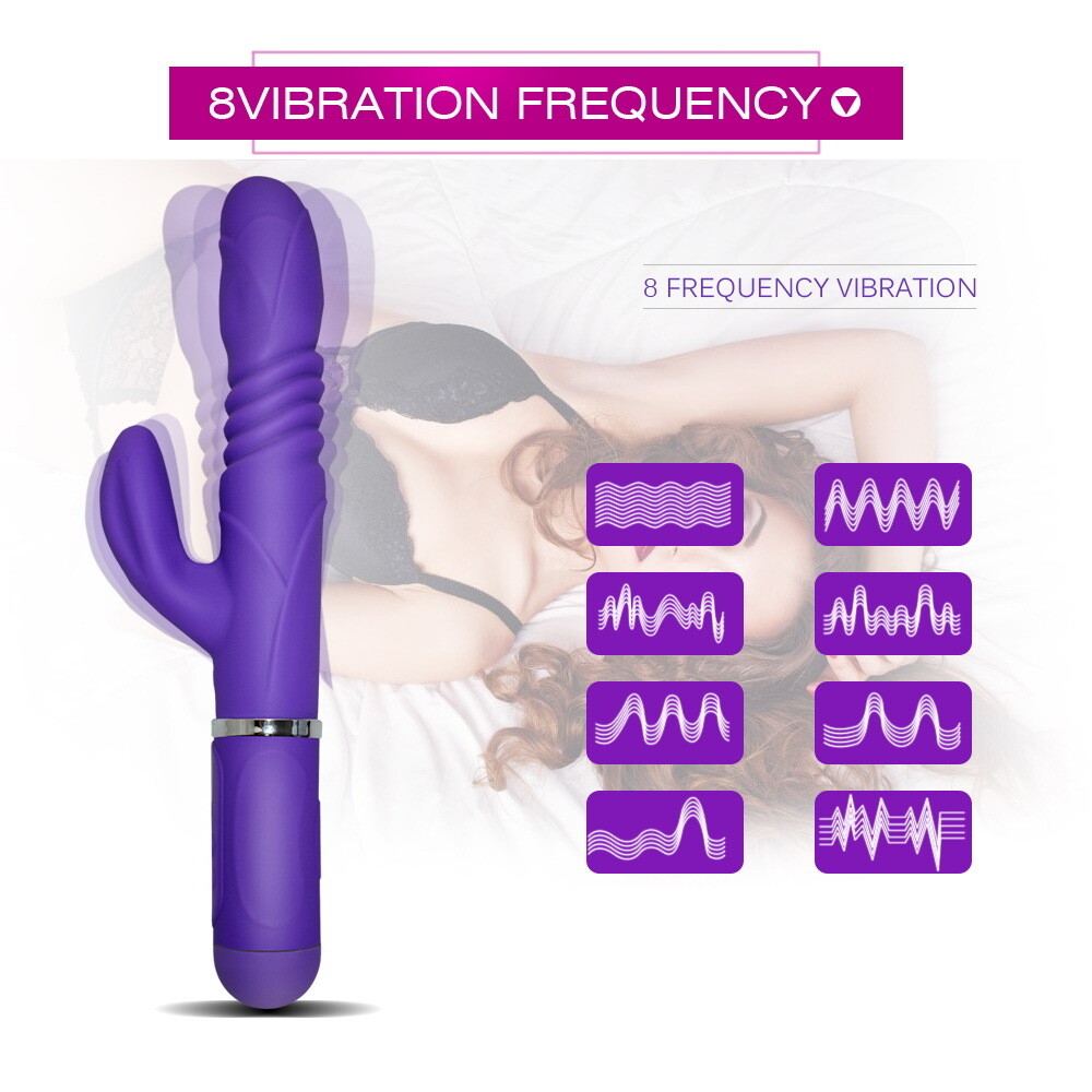 STRETCH VIBRATOR HEATING 42 °C