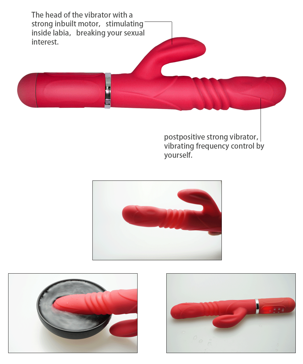 STRETCH VIBRATOR HEATING 42 °C