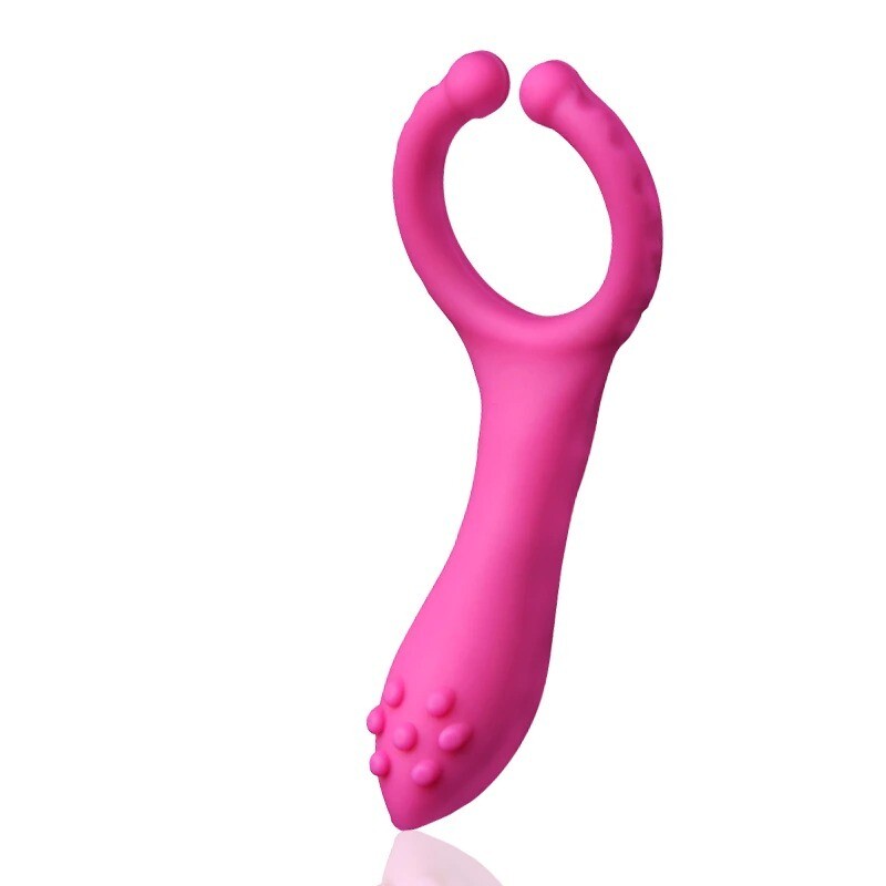 ANILLO VIBRADOR - CON PINZA ESTIMULADORA