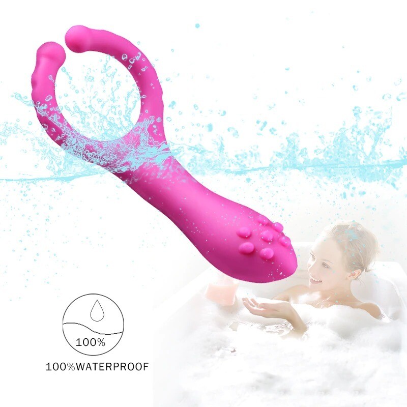 ANILLO VIBRADOR - CON PINZA ESTIMULADORA