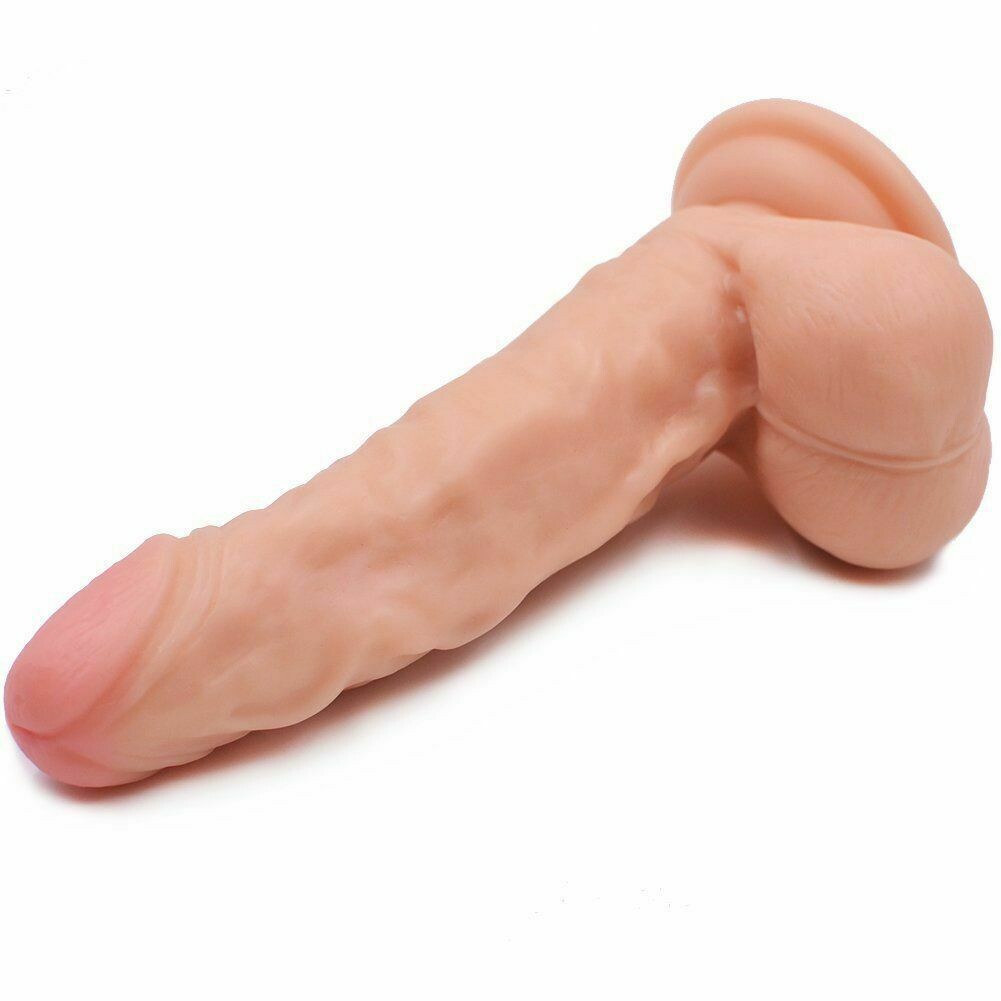 DILDO ULTRA-REALISTICO CURVO