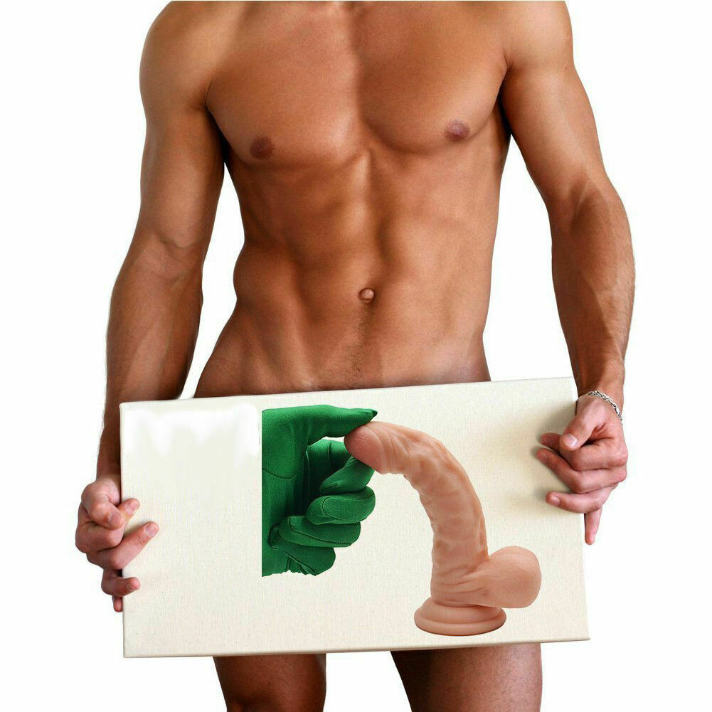 DILDO ULTRA-REALISTICO CURVO