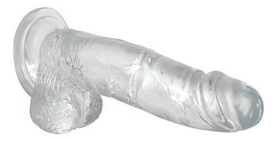 CONSOLADOR REALISTICO DE JELLY