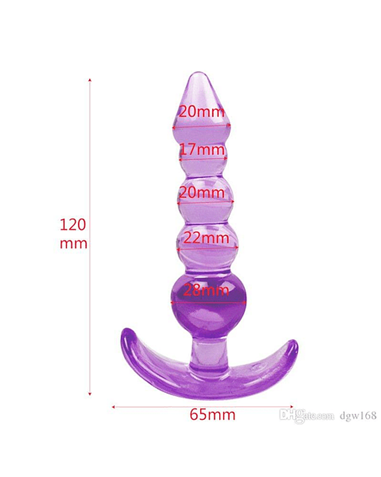PLUG ANAL SILICONA XL