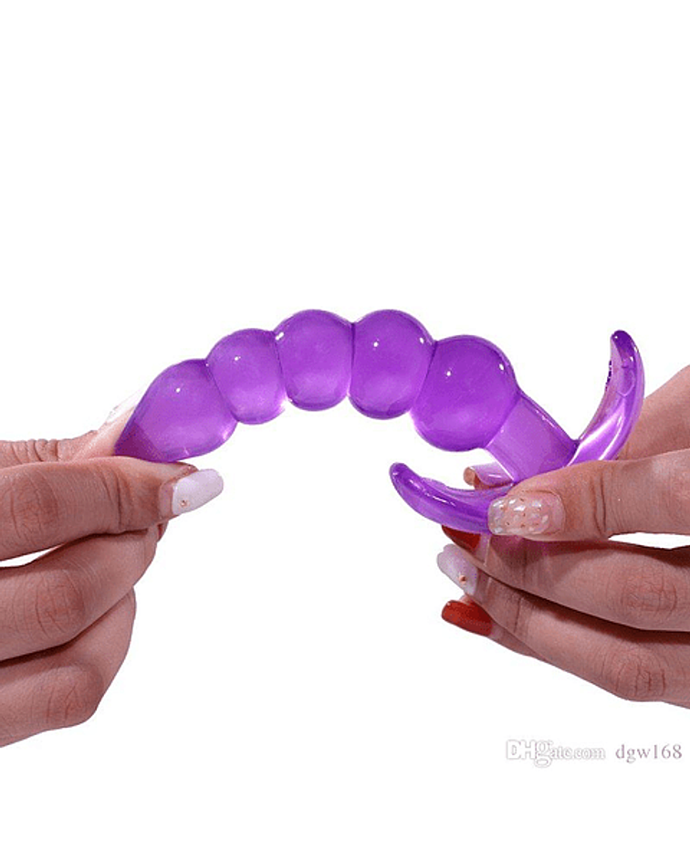 PLUG ANAL SILICONA XL