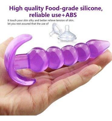 PLUG ANAL SILICONA XL