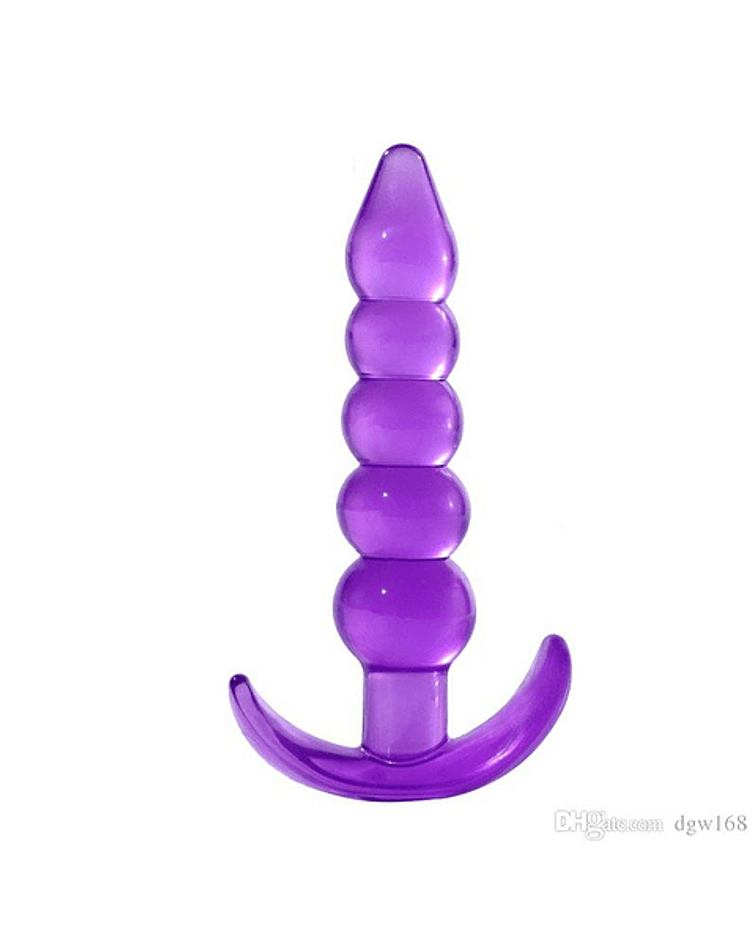 PLUG ANAL SILICONA XL