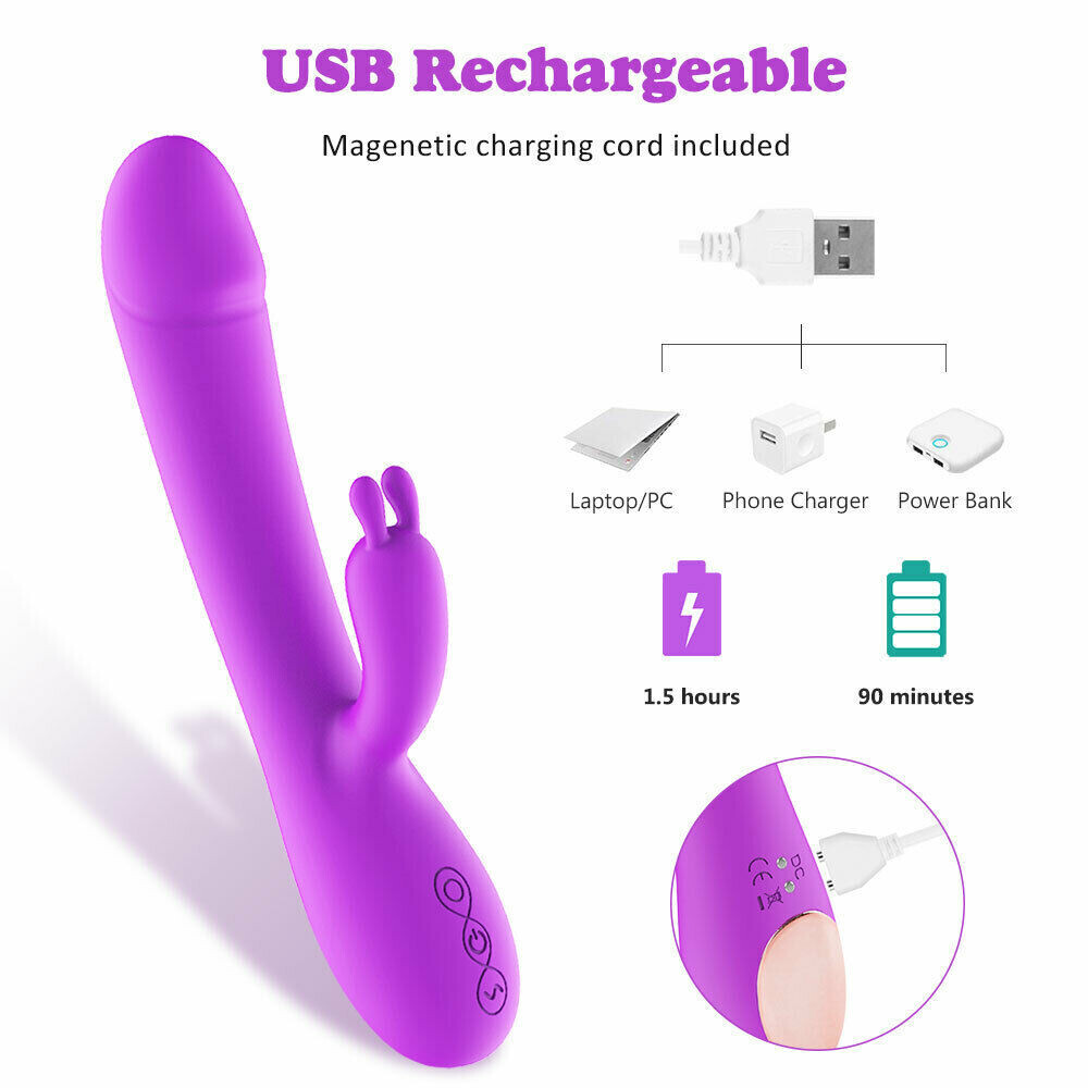 Vibrador con giro para Punto G- Paloqueth