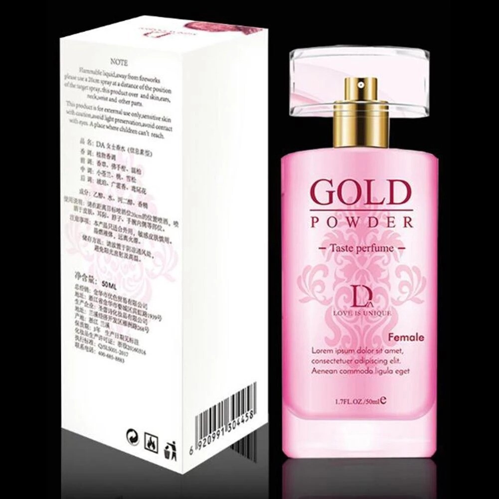 PERFUME CON FEROMONAS LARGA DURACION ELLA