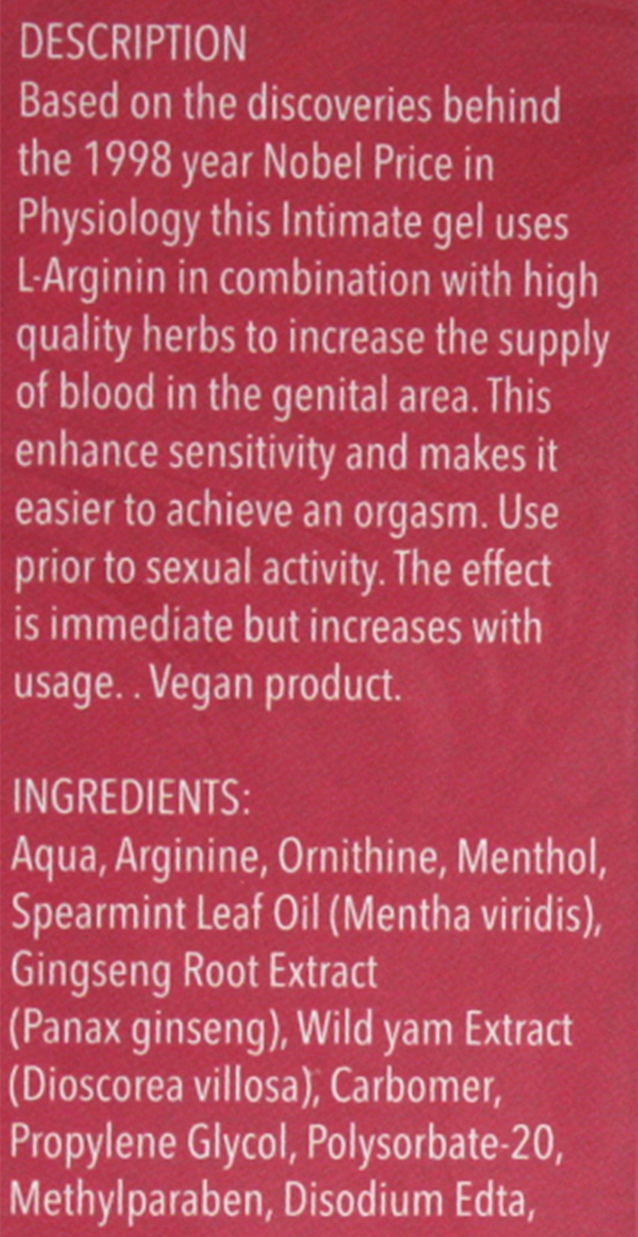 GEL ORGASMICO OH YEAH