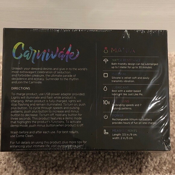 CONEJITO CARNIVALE MANIA