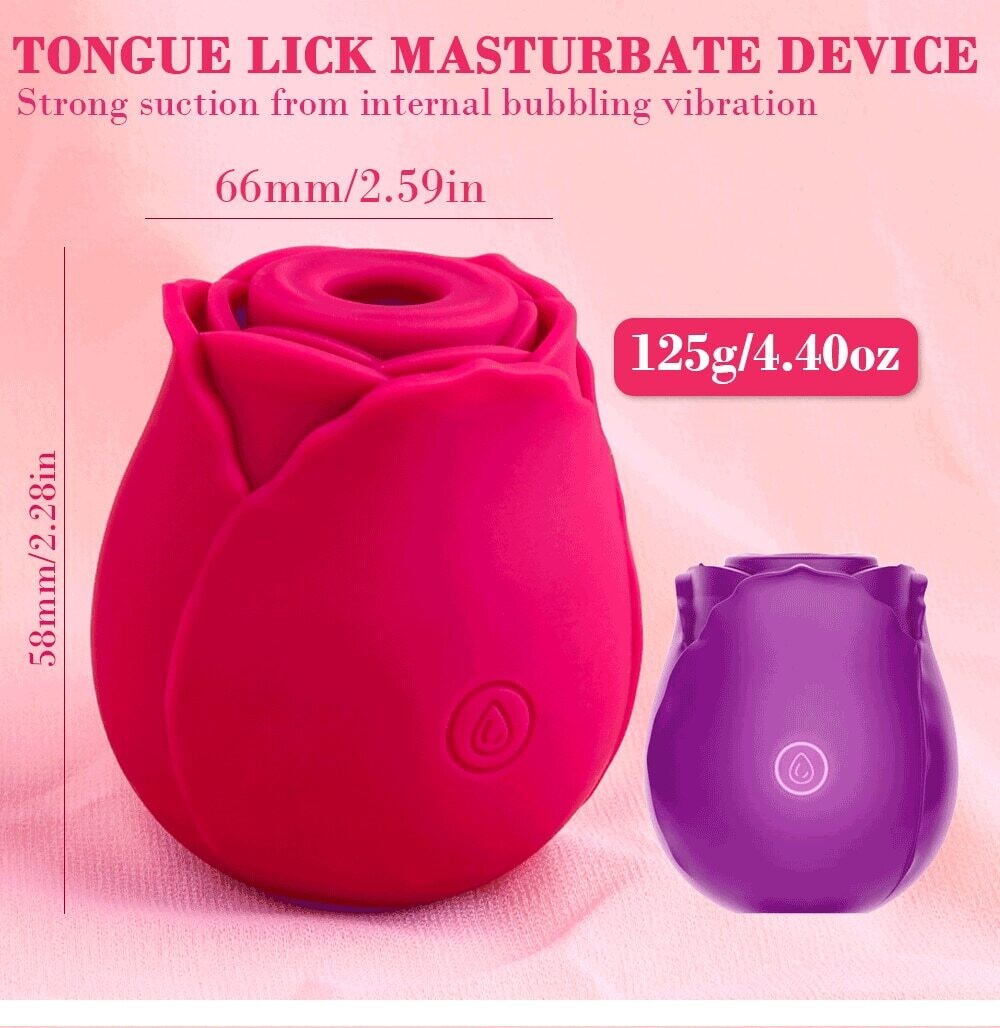 SUCCIONADOR y VIBRADOR ROSITA