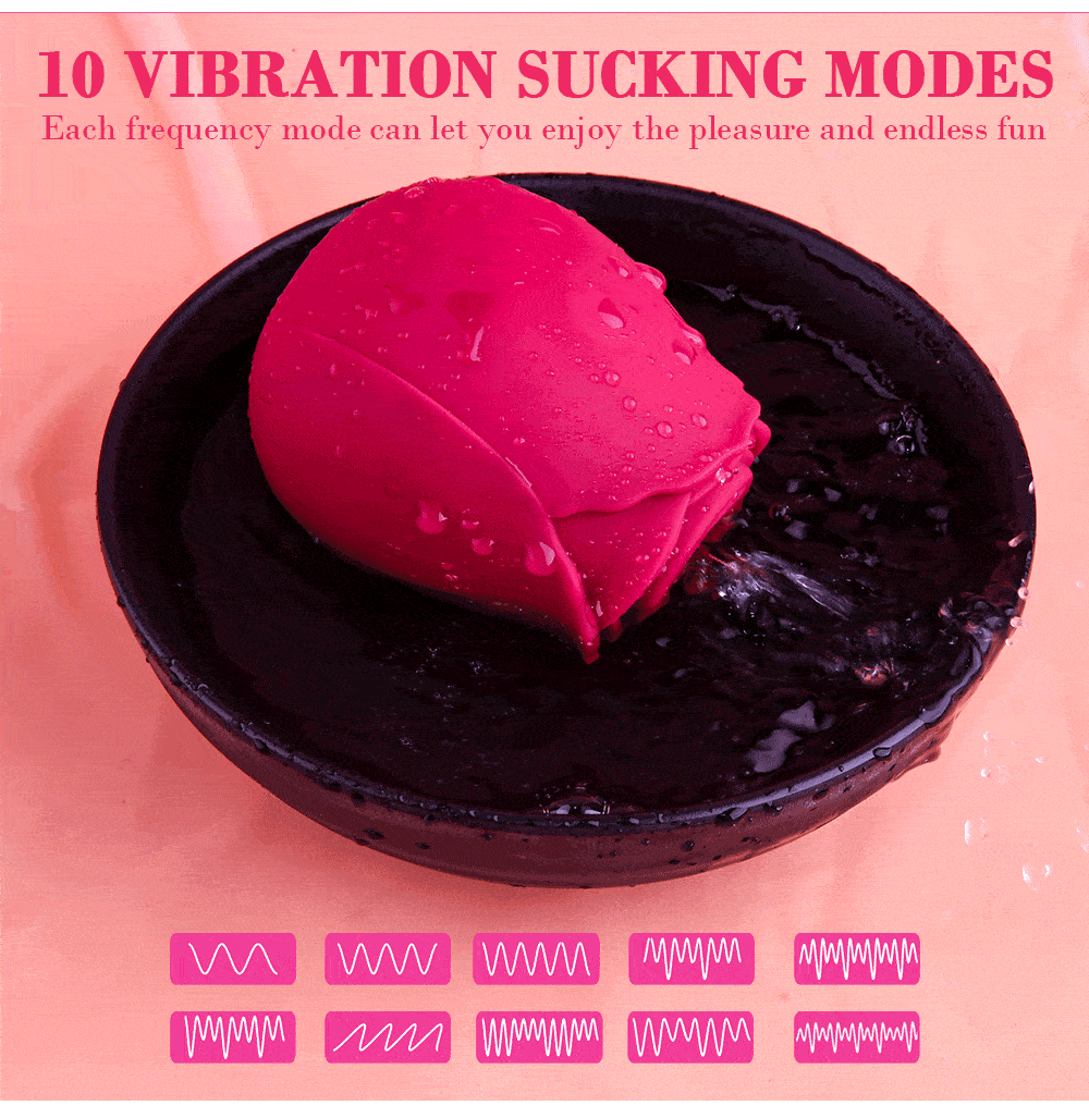 SUCCIONADOR y VIBRADOR ROSITA