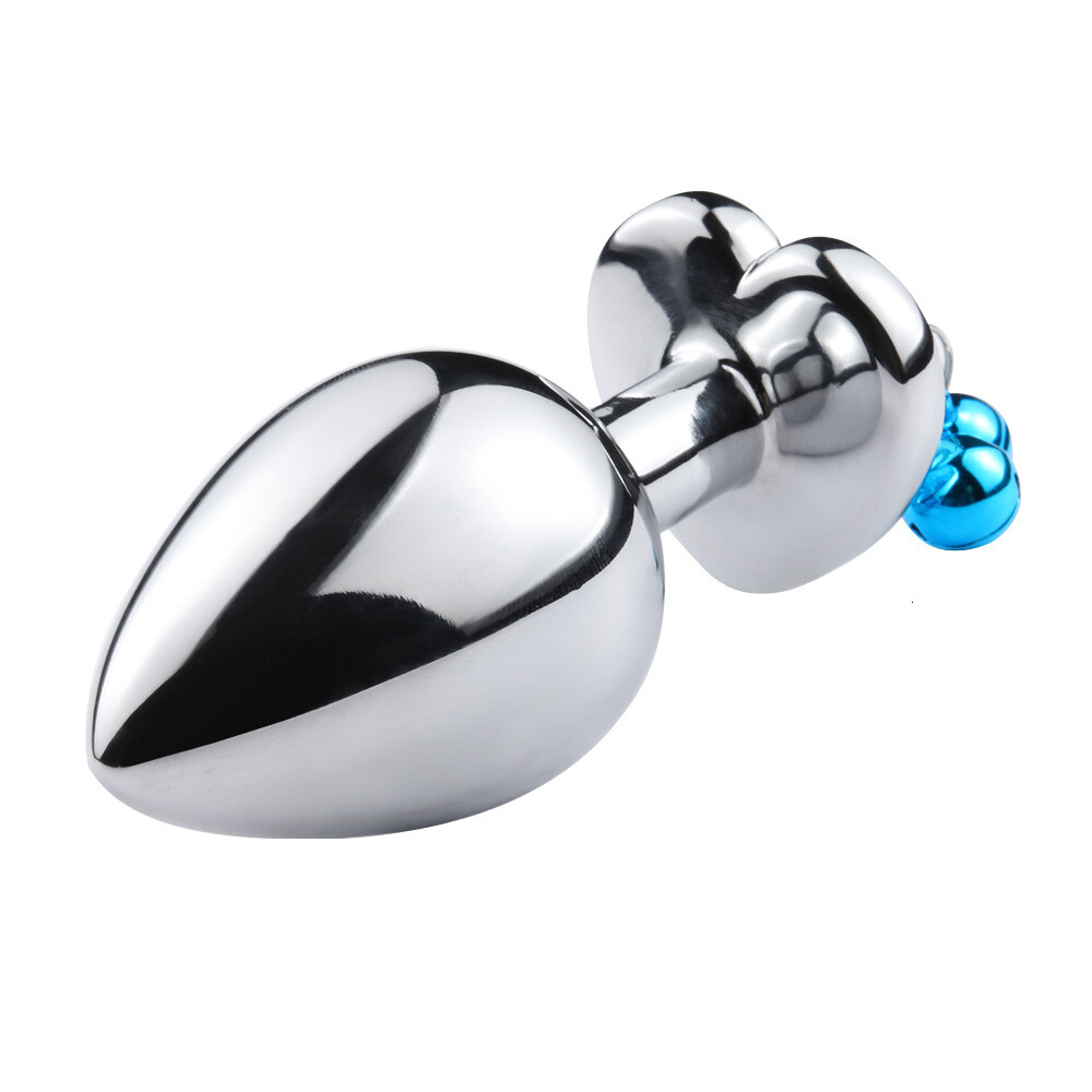 PLUG ANAL DILATADOR CON CADENA BDSM