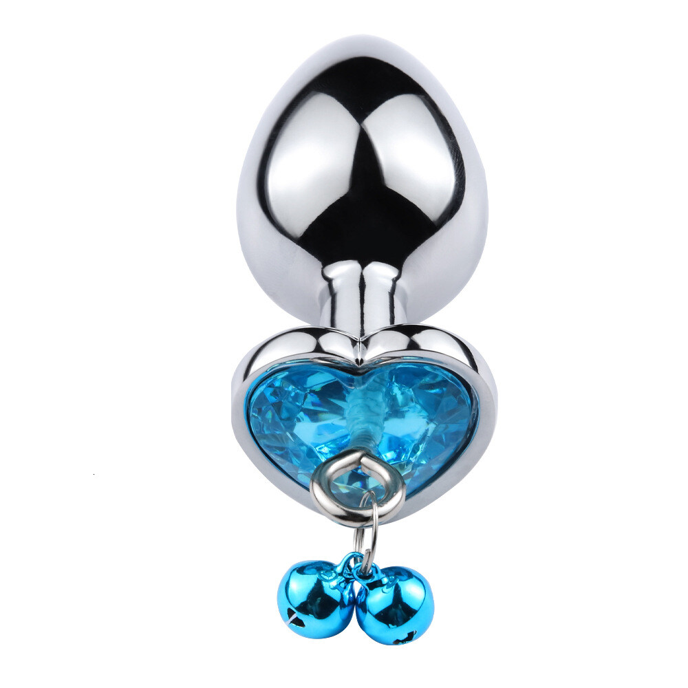 PLUG ANAL DILATADOR CON CADENA BDSM