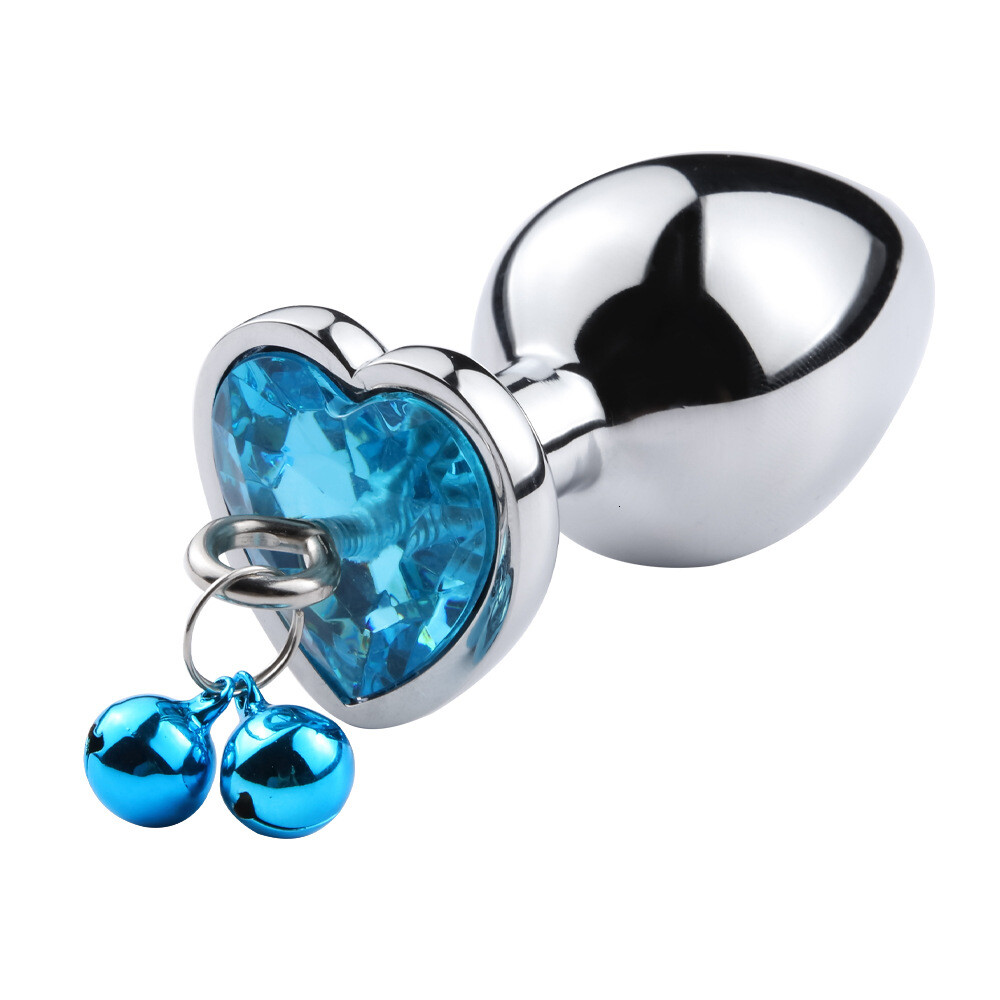 PLUG ANAL DILATADOR CON CADENA BDSM
