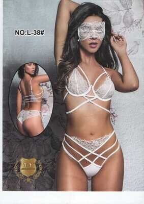 TRAJE SEXY BLANCO