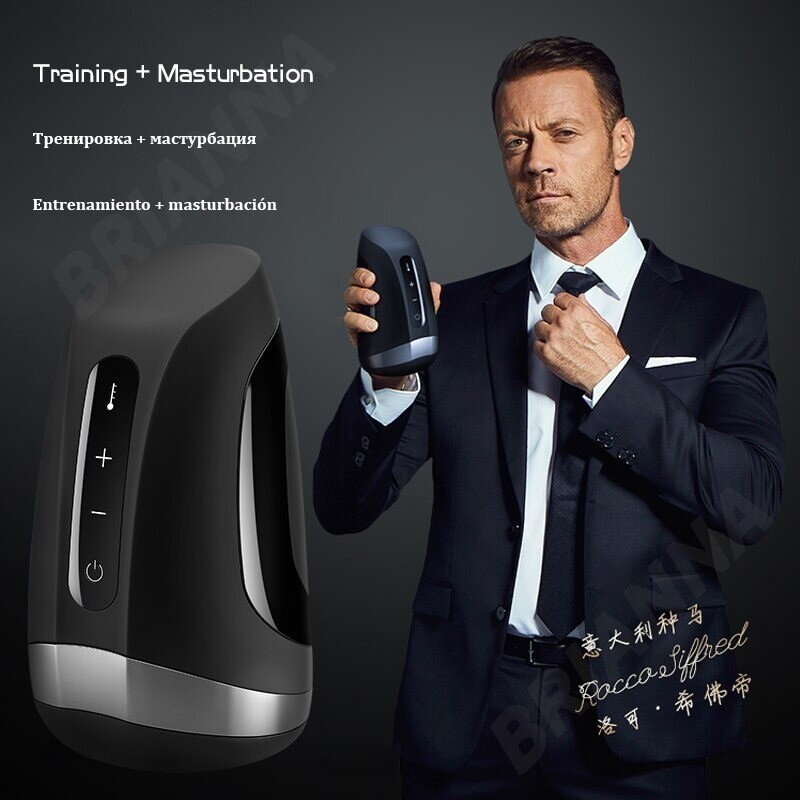 Satisfyer Men Heat Vibration el mejor masturbador masculino del mundo entero