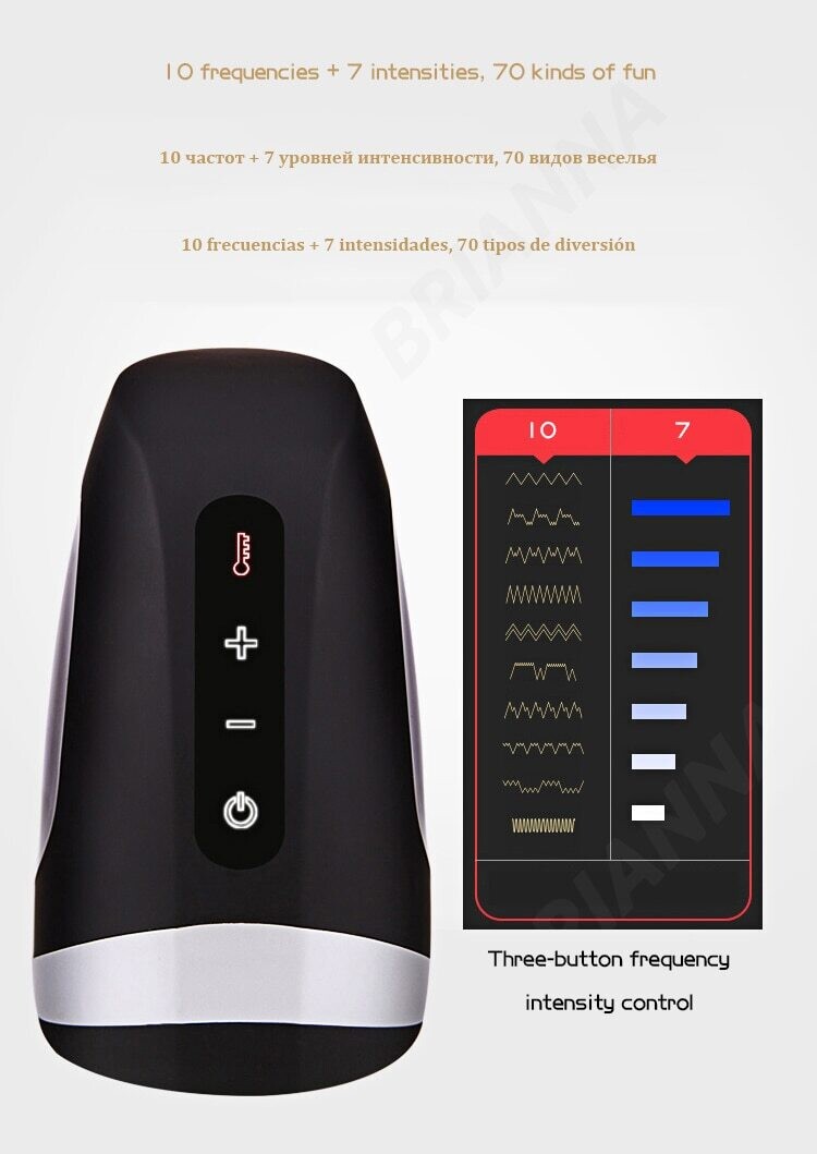 Satisfyer Men Heat Vibration el mejor masturbador masculino del mundo entero