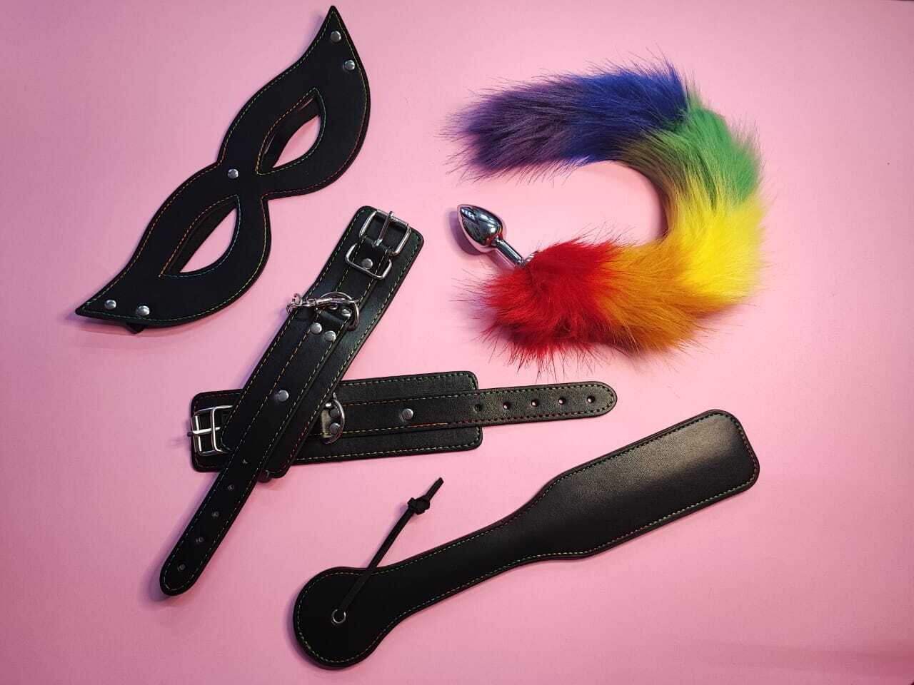 KIT BONDAGE PASION ARCOIRIS