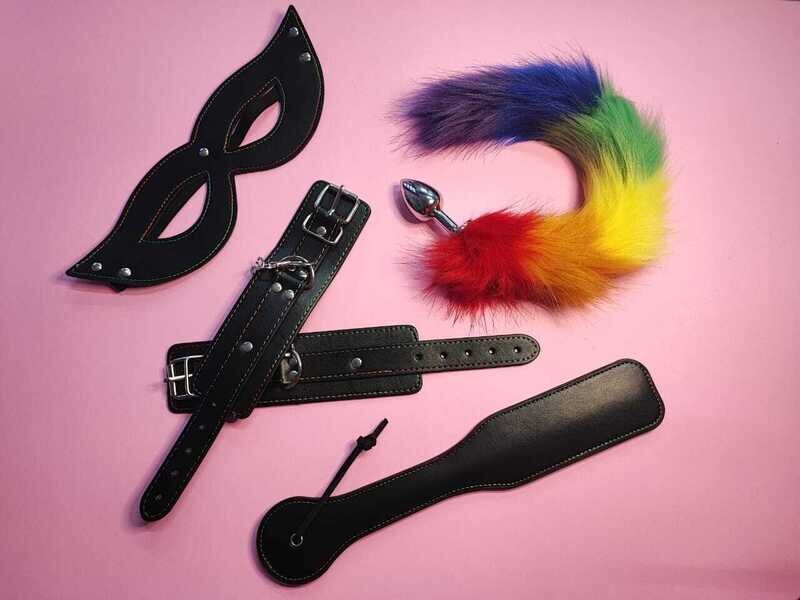 KIT BONDAGE PASION ARCOIRIS