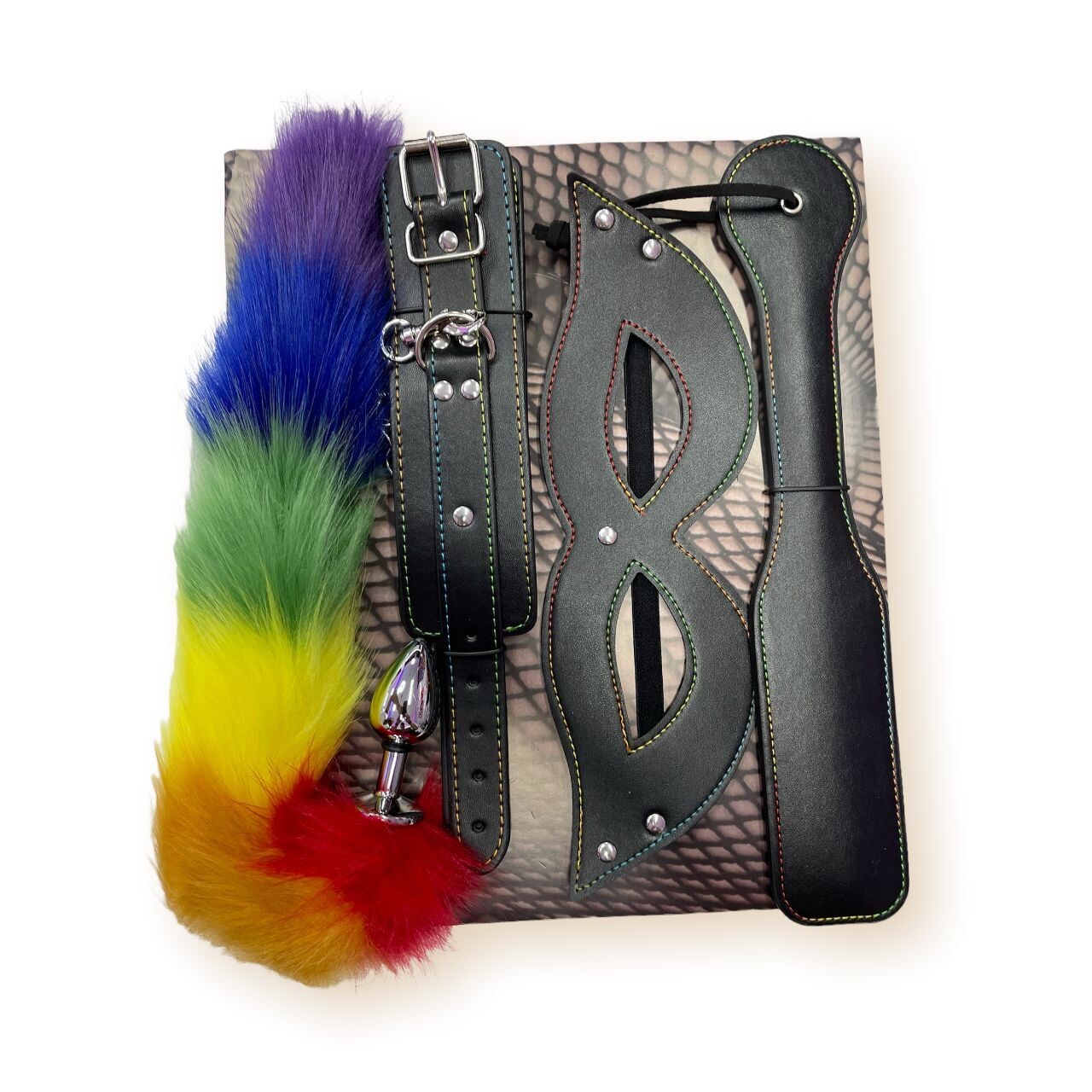 KIT BONDAGE PASION ARCOIRIS