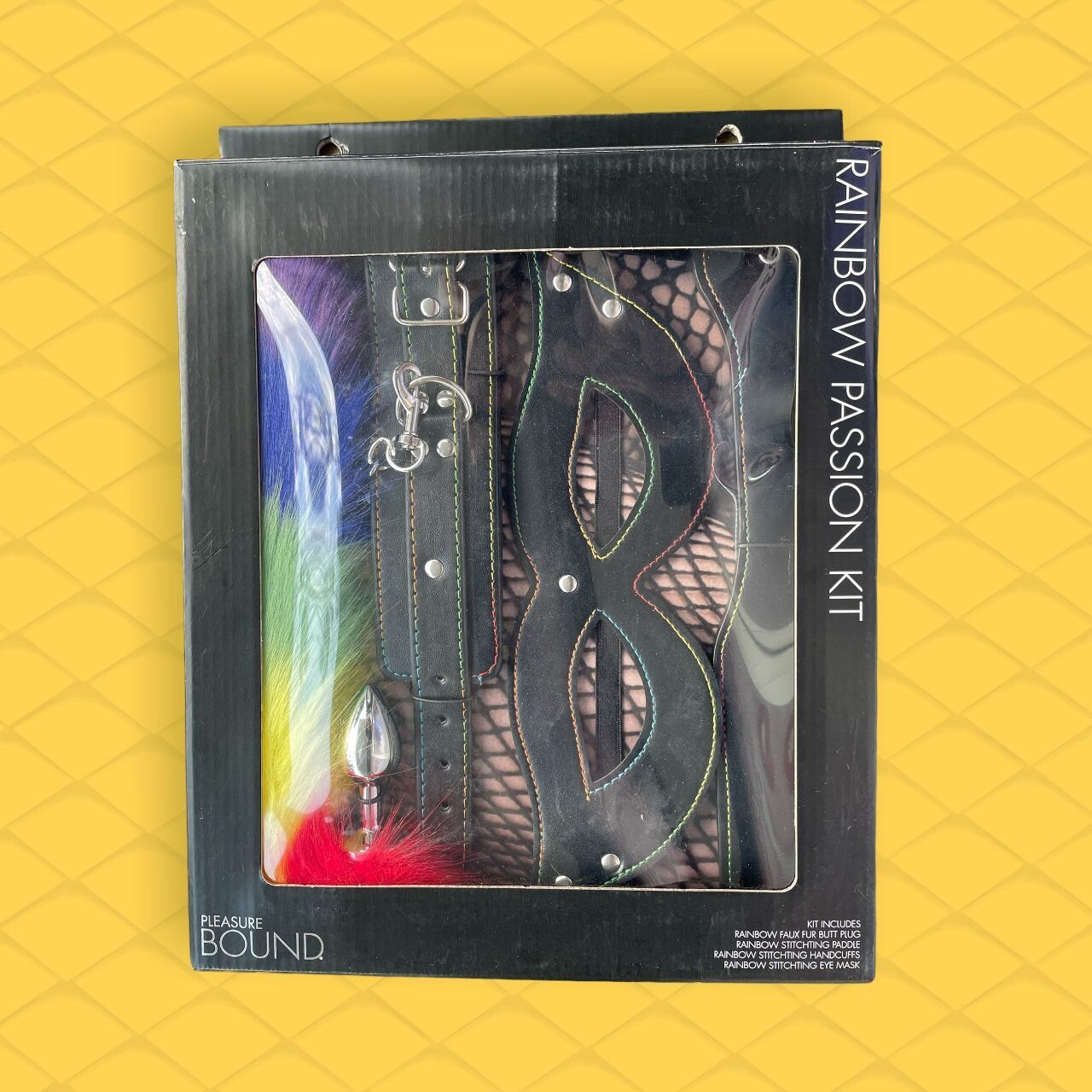 KIT BONDAGE PASION ARCOIRIS