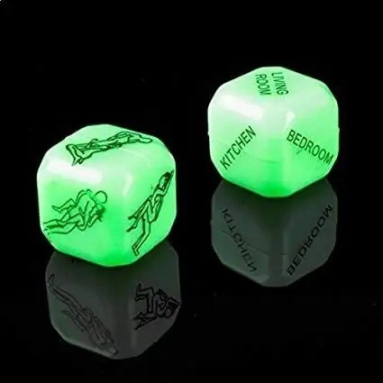 KIT ESPOSAS Y DADOS LUMINOSOS