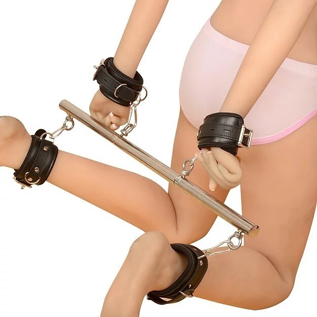 BARRA SEPARADORA DE PIERNAS BONDAGE SUMISIÓN