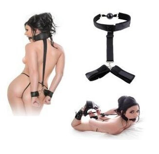JUEGO DE CORREAS DE AMARRE BONDAGE