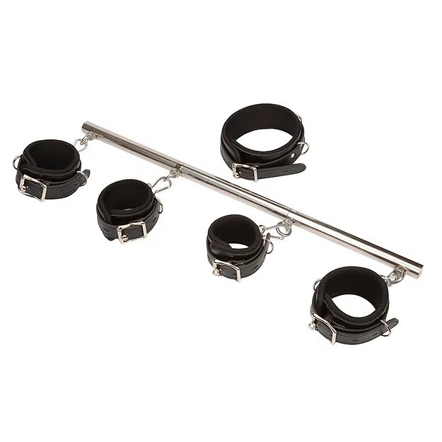 BARRA SEPARADORA DE PIERNAS BONDAGE SUMISIÓN