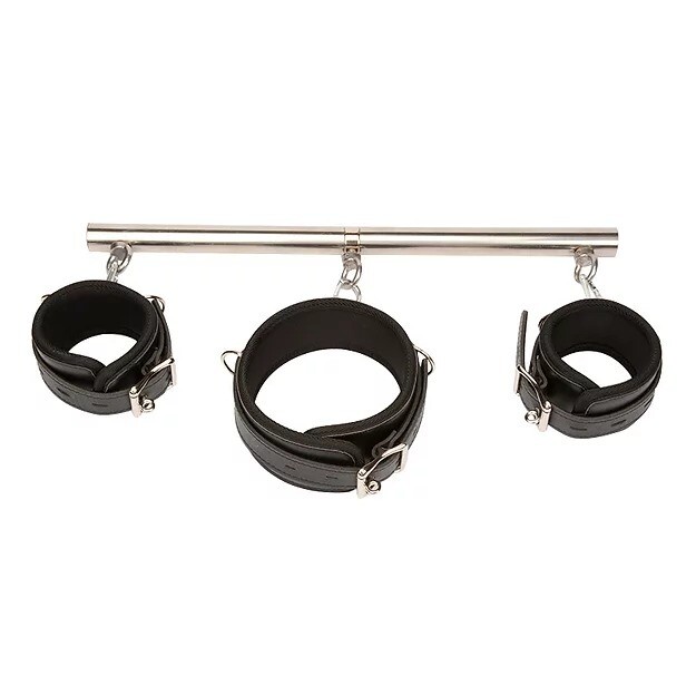 BARRA SEPARADORA DE PIERNAS BONDAGE SUMISIÓN