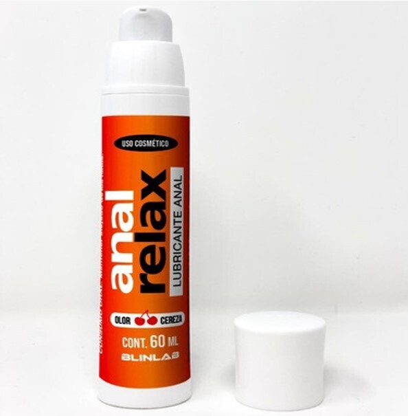 ANAL RELAX - LUBRICANTE EN CREMA - 60 ML