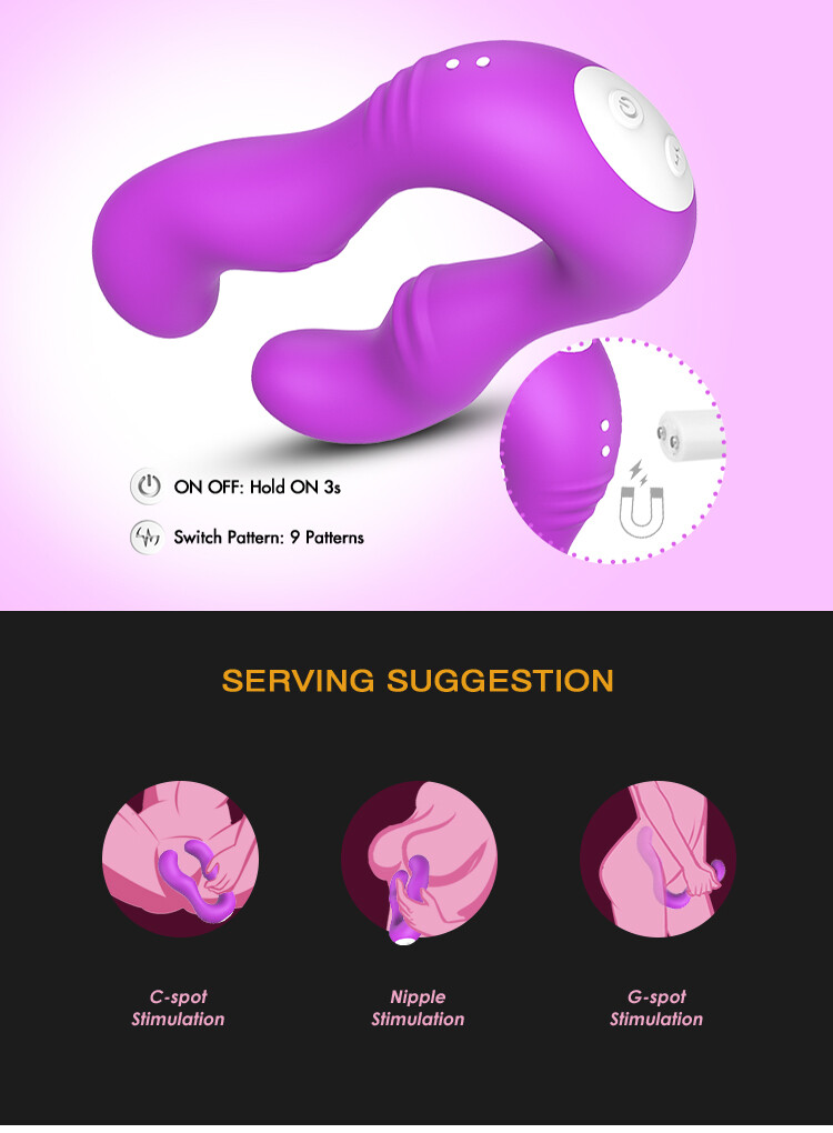 LESBIAN VIBRATOR / CONTROL REMOTO