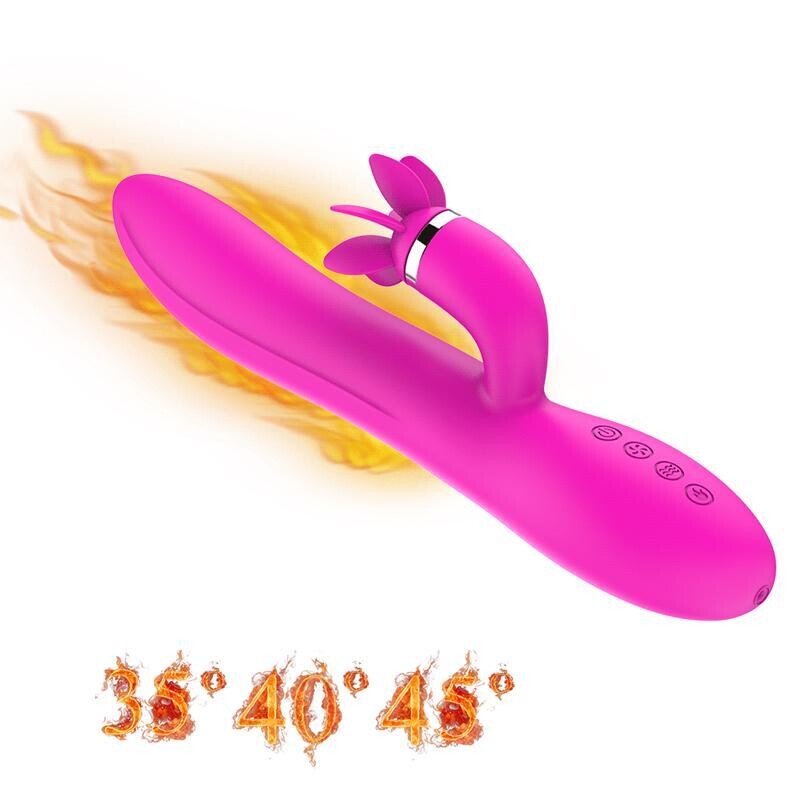 VIBRADOR ESTIMULADOR DE CLITORIS CALEFACCION INTELIGENTE