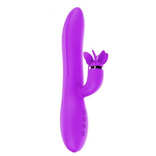 VIBRADOR ESTIMULADOR DE CLITORIS CALEFACCION INTELIGENTE