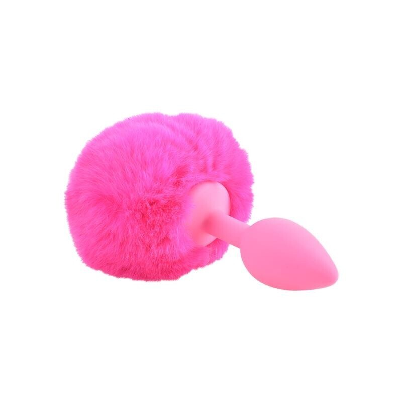 Neon Butt Plug Pink